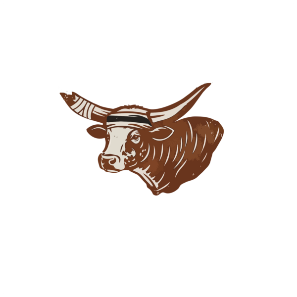 Loosehead BBQ longhorn mark